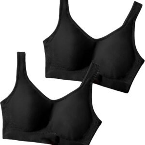 SHAPERMINT Bras for Women - Womens Bras, Compression Bra, Wirefree Bra, Stretchable Straps Bra