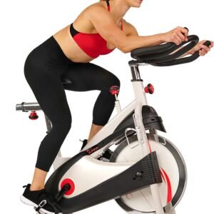 Sunny Health & Fitness Premium Indoor Cycling Exercise Bike