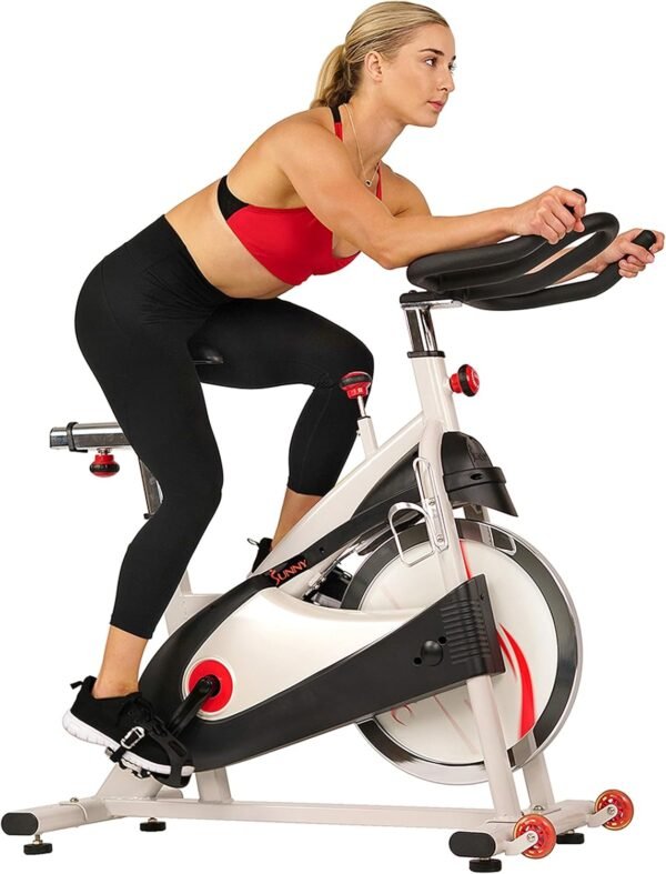 Sunny Health & Fitness Premium Indoor Cycling Exercise Bike