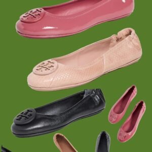 Tory Burch Women's Minnie Travel Ballet Flats