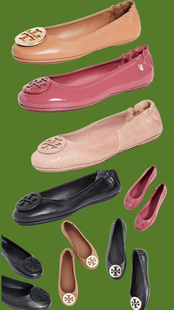 Tory Burch Women's Minnie Travel Ballet Flats